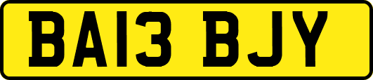 BA13BJY