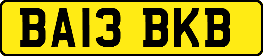 BA13BKB