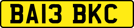 BA13BKC