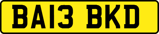 BA13BKD