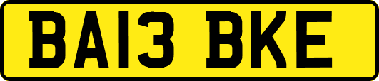 BA13BKE