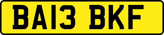 BA13BKF