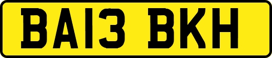 BA13BKH