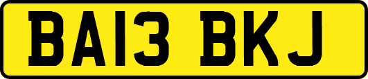 BA13BKJ
