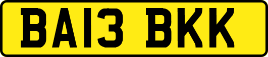 BA13BKK