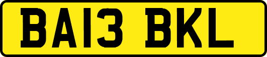 BA13BKL