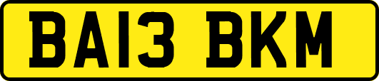 BA13BKM