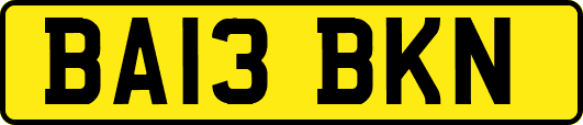 BA13BKN