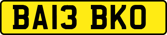 BA13BKO