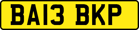 BA13BKP