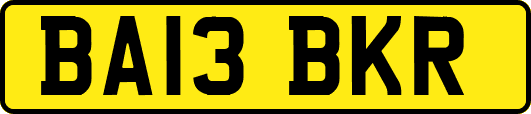 BA13BKR