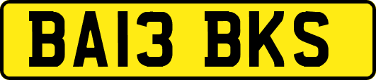 BA13BKS
