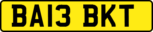BA13BKT