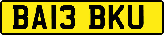 BA13BKU