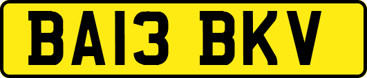 BA13BKV