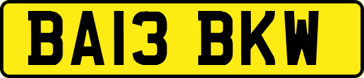 BA13BKW