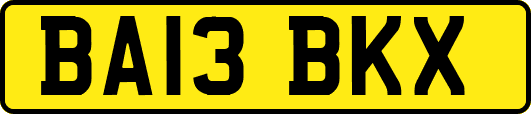 BA13BKX