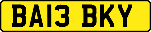 BA13BKY