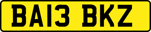 BA13BKZ