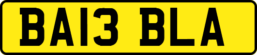 BA13BLA