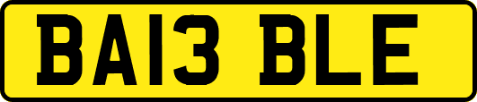 BA13BLE