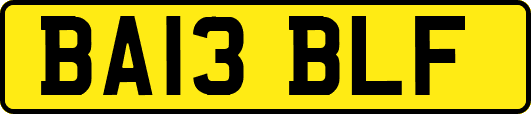 BA13BLF