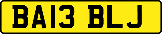 BA13BLJ