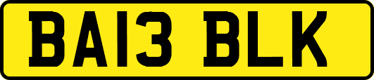 BA13BLK