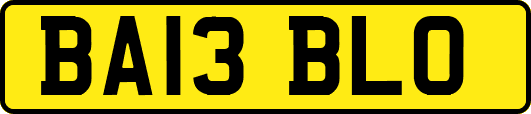 BA13BLO
