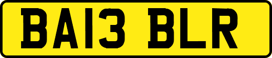 BA13BLR