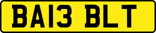 BA13BLT