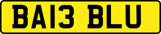 BA13BLU