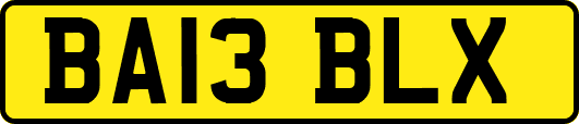 BA13BLX