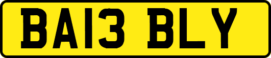 BA13BLY