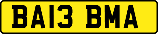 BA13BMA