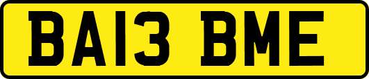 BA13BME