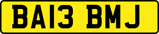 BA13BMJ