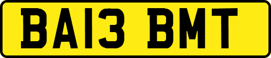 BA13BMT