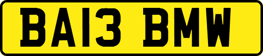 BA13BMW