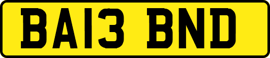 BA13BND