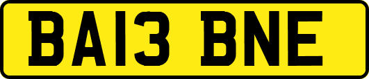 BA13BNE