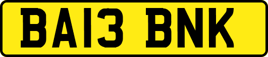 BA13BNK