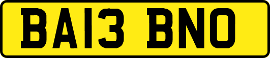BA13BNO