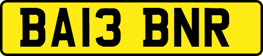 BA13BNR