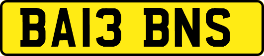 BA13BNS