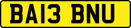 BA13BNU