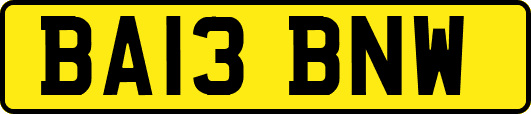 BA13BNW