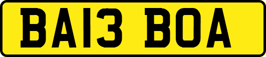 BA13BOA