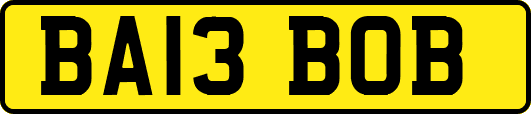 BA13BOB