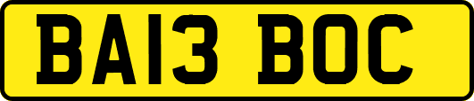 BA13BOC